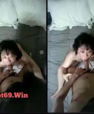 Clip sex Cho em gái nứng bú cặc sướng cặc - Cliphot69