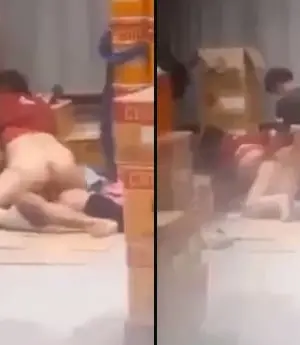 Clip sex Quay lén cặp đôi phang nhau trong cty - Cliphot69
