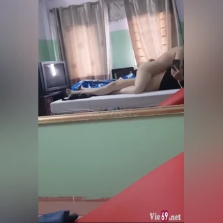 Đụ bà chị đồng nghiệp thèm của lạ nứng đến mức điên dại