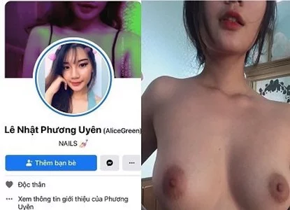 Siêu phẩm em Lê Nhật Phương Uyên bị anh bạn trai cu dài thông cho nhấc người
